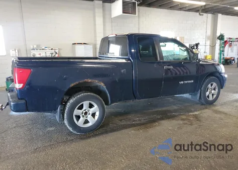 2007 Nissan Titan Xe из США, поврежденный, VIN 1N6BA06B07N208940